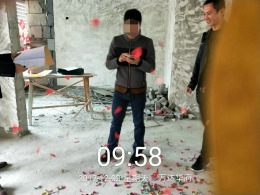 第二波热烈祝贺万达华府陈总，韩姐爱家今日开 工大吉！